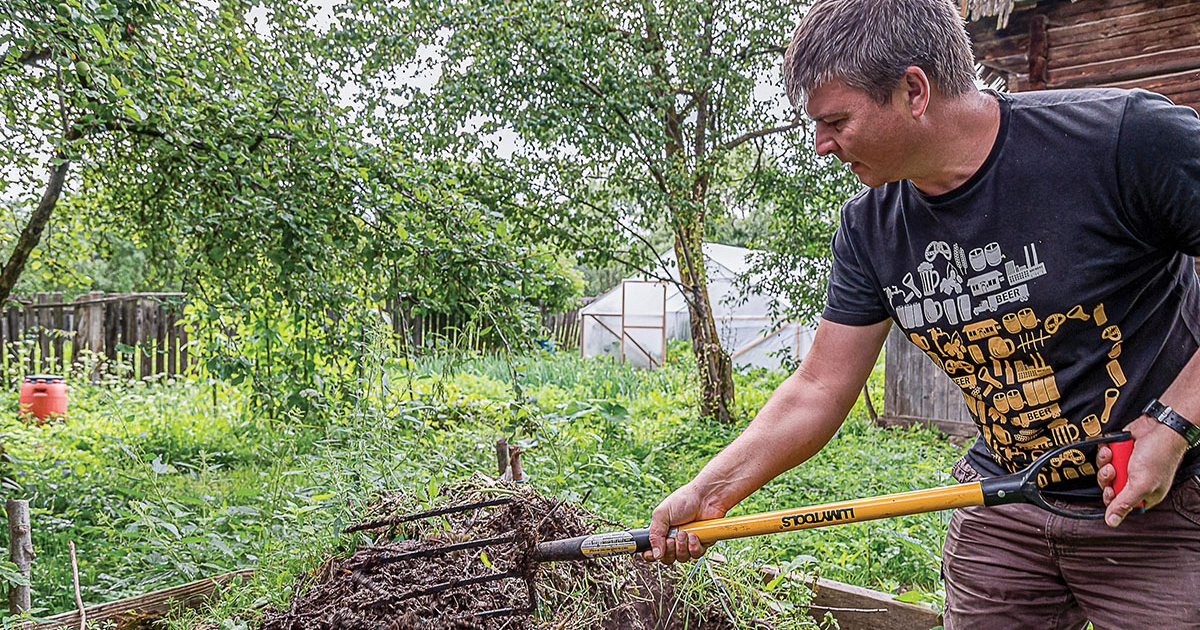 Télre készülő kert